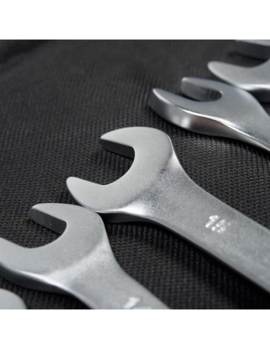 NAC villás-körkulcs készlet 6–22 mm, 17 darabos