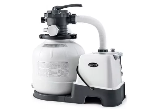 Marimex homokszűrés 10 m3/h szolinátorral