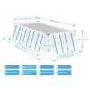 Úszómedence Marimex Florida Premium 2,15 x 4 x 1,22 m RATAN tartozékok nélkül
