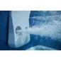   Marimex MSPA OSLO SAPPHIRE F-SA063W felfújható jakuzzi masszív szerkezettel