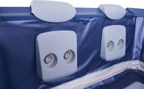 Marimex MSPA OSLO SAPPHIRE F-SA063W felfújható jakuzzi masszív szerkezettel