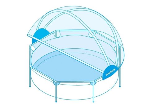 Tetőfedés Marimex Pool House Control 3,05 m