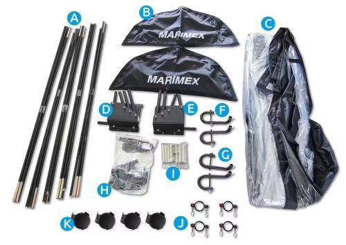 Tetőfedés Marimex Pool House Control 3,66 m