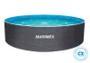 Marimex Orlando 3,66 x 0,91 m RATAN medence + szkimmer