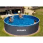 Marimex Orlando 3,66 x 0,91 m RATAN medence + szkimmer