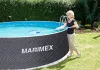 Marimex Orlando 3,66 x 0,91 m RATAN medence + szkimmer