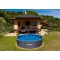 Marimex Orlando 3,66 x 1,07 m RATAN medence + szkimmer