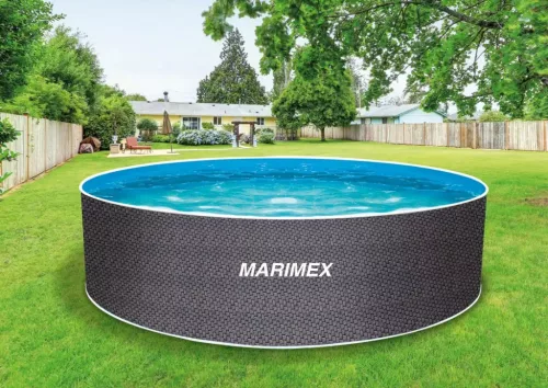 Marimex Orlando 3,66 x 1,07 m RATAN medence + szkimmer