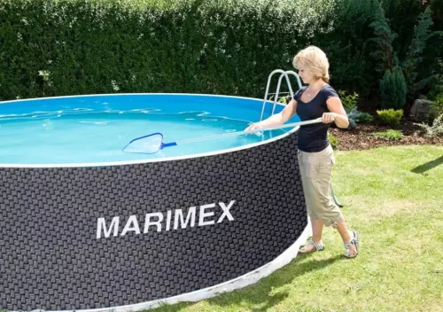 Marimex Orlando 3,66 x 1,07 m RATAN medence + szkimmer