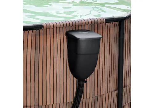 Marimex Florida medence 4,57 x 1,32 m szkimmerrel – TEAK minta