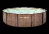 Marimex Florida medence 4,57 x 1,32 m szkimmerrel – TEAK minta