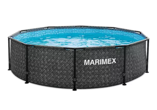 Marimex Florida medence 3,05x0,76 m tartozékok nélkül - RATTAN minta