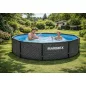   Marimex Florida medence 3,05x0,76 m tartozékok nélkül - RATTAN minta