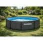   Marimex Florida medence 3,05x0,76 m tartozékok nélkül - RATTAN minta