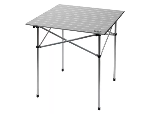 Acra C3S összecsukható kempingasztal alumínium 70 × 70 × 70 cm