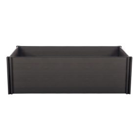 Magaságyás G21 Crop 210 x 143 x 80, WPC, Ébenfa