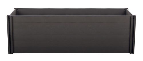 Magaságyás G21 Crop 210 x 106 x 80, WPC, ébenfa