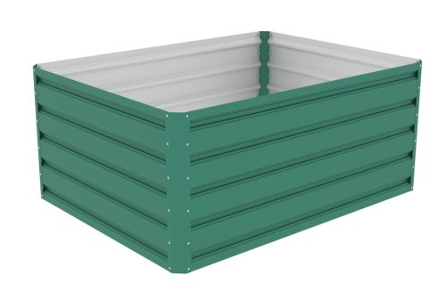 G21 Daisy magaságyás 120 x 90 x 52 cm, fémlemez, zöld