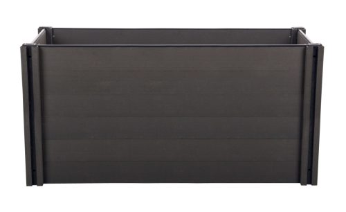 Magaságyás G21 Crop 143 x 68 x 80, WPC, ébenfa