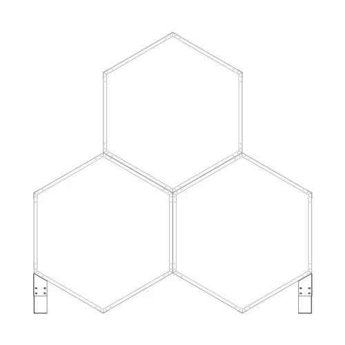 Támasz a G21 HEX tüzifatárolóhoz, 2 db/csomag