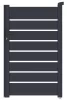 G21 Reno kiskapu 100x158 cm balos, antracit