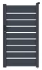 Kapu G21 Reno 100x176 cm balos, antracit