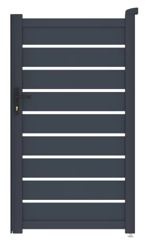 Kapu G21 Reno 100x176 cm balos, antracit