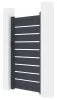 Kapu G21 Reno 100x176 cm balos, antracit