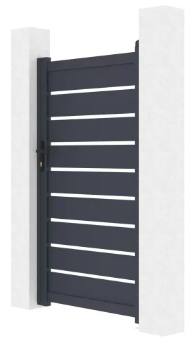 Kapu G21 Reno 100x176 cm balos, antracit