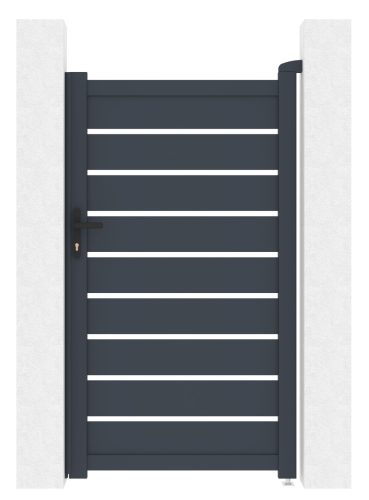 Kapu G21 Reno 100x176 cm balos, antracit