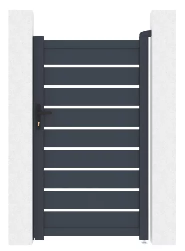 Kapu G21 Reno 100x176 cm balos, antracit