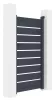 Kapu G21 Reno 100x176 cm balos, antracit