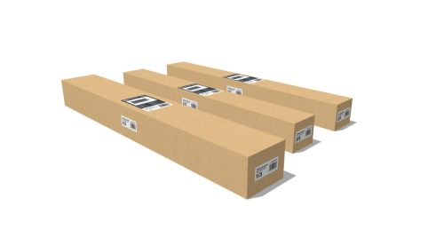 Kapu G21 Reno 350x176 cm kétszárnyú, antracit színű