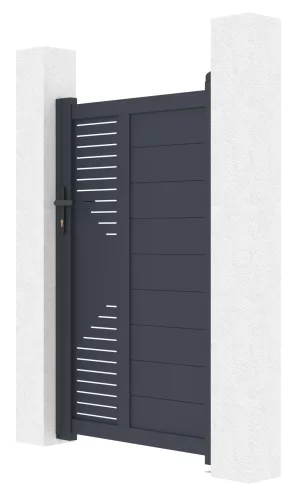 Kapu G21 Marion 100x158 cm balos , antracit