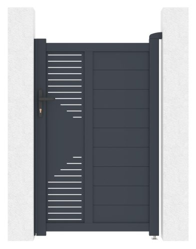 Kapu G21 Marion 100x158 cm balos , antracit