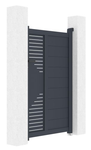 Kapu G21 Marion 100x158 cm balos , antracit