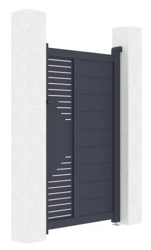 Kapu G21 Marion 100x158 cm balos , antracit