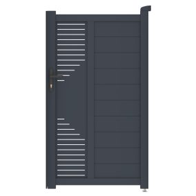 Kapu G21 Marion 100x173 cm BALOS, antracit