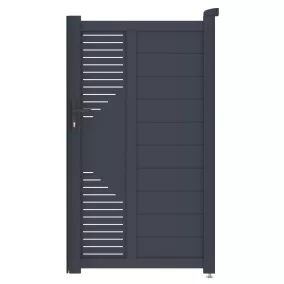 Kapu G21 Marion 100x173 cm BALOS, antracit