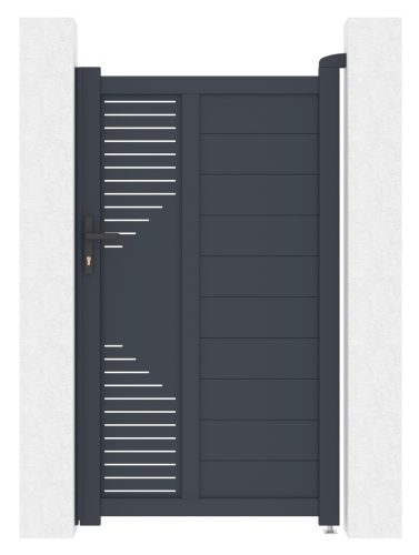 Kapu G21 Marion 100x173 cm BALOS, antracit