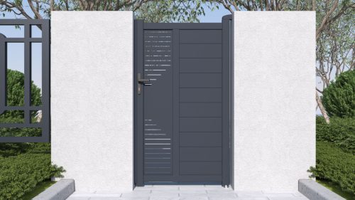 Kapu G21 Marion 100x173 cm BALOS, antracit