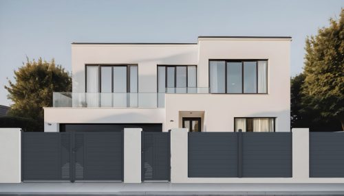 Kapu G21 Marion 100x173 cm BALOS, antracit