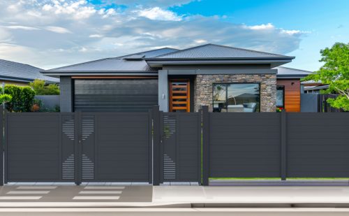 Kapu G21 Marion 100x173 cm BALOS, antracit