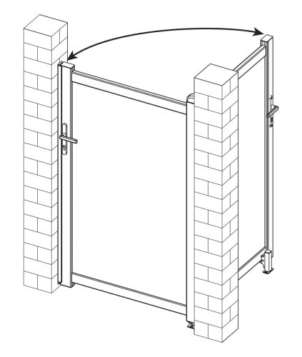Kapu G21 Marion 100x173 cm BALOS, antracit