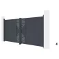 Kapu G21 Marion 350x158 cm kétszárnyú, antracit színű