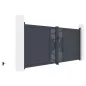 Kapu G21 Marion 350x158 cm kétszárnyú, antracit színű