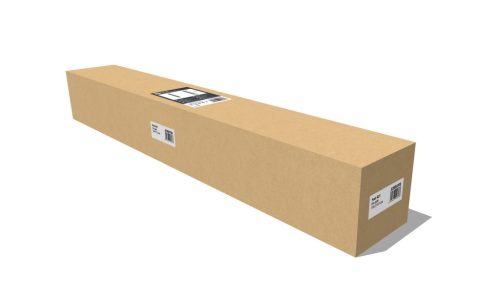 G21 oszlop kapuhoz 15x166 cm, lábazattal, antracit, 2 db