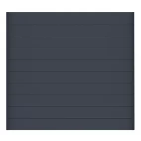 Kerítésmező G21 Marion 168x156 cm, antracit