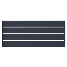 Kerítésmező G21 Reno 168x69 cm, antracit