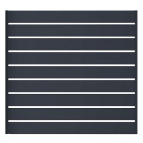 Kerítésmező G21 Reno 168x158 cm, antracit